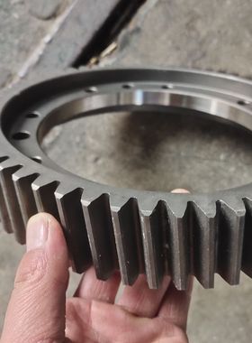 极速五征三轮车原车配件 十挡大齿圈 齿轮 5L8牙 59牙 中间台奥翔