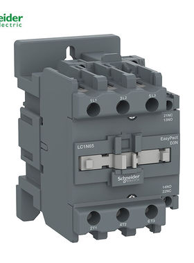 极速施耐德EeasyPactD3N三极交流接触器AC220V65A货号LC1N65M5N