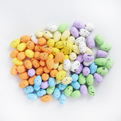 Foam Egg Easter DFecor 极速40pcs Pigeon Eggs Bird Hap