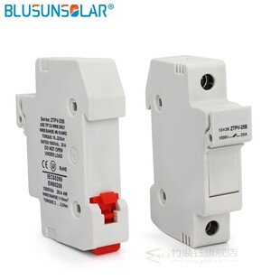 极速PV Solar Fuse 15A 1000V DC Fusible 10x38 gRPV, with Sola