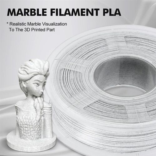 极速PLA Marblej Filament PLA  MB For FDM 3D Printer Filament
