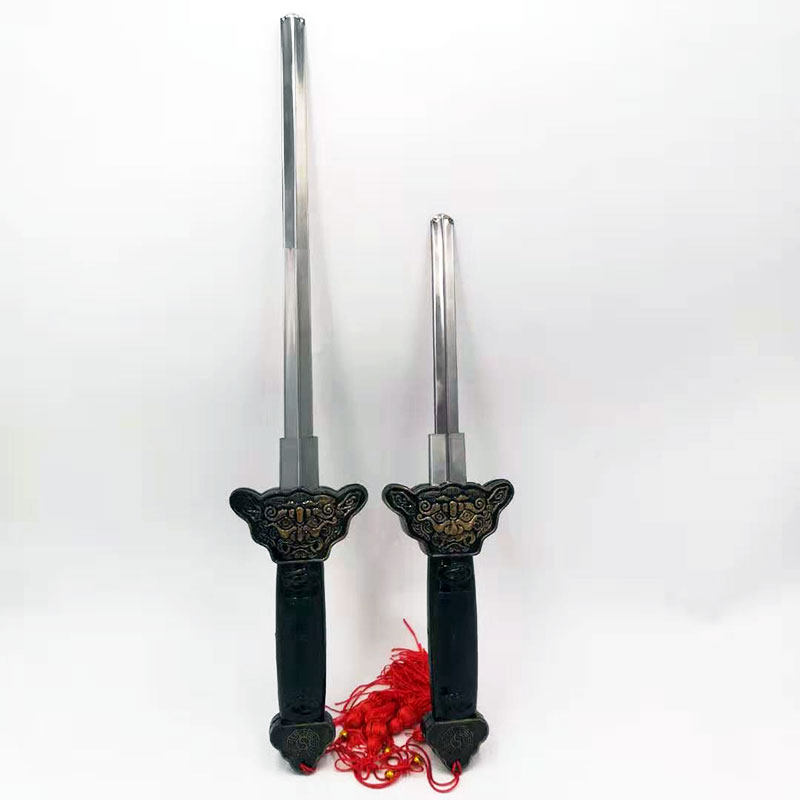 极速健身断裂伸缩剑 太极伸缩剑 不E锈钢龙泉伸缩剑未开刃魔术道