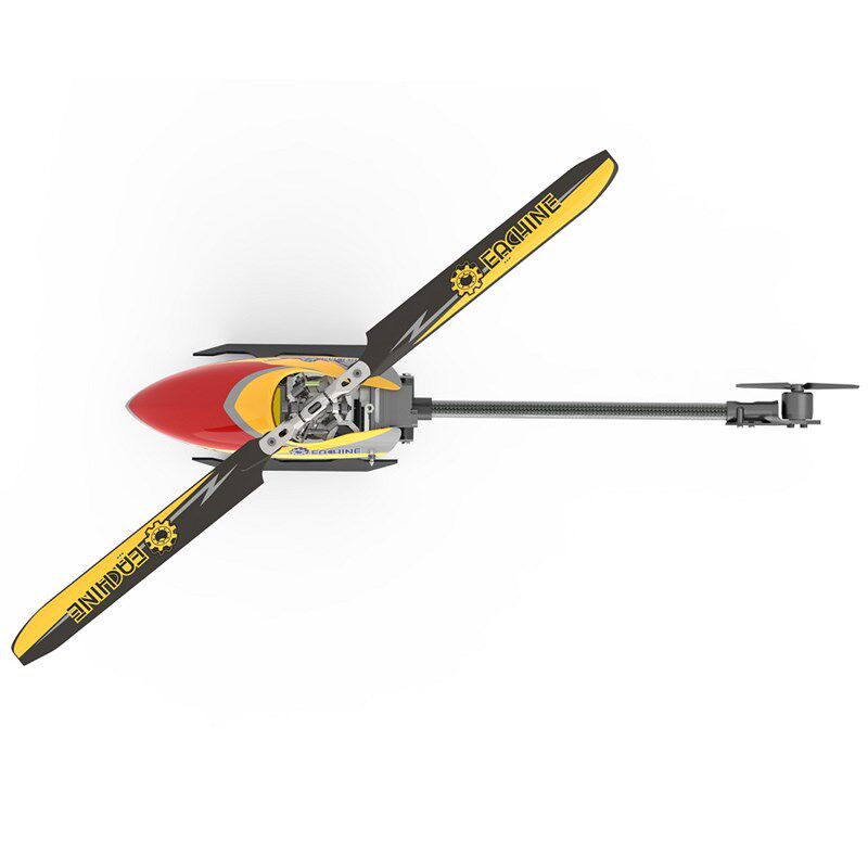 极速Eaachine E150 RC Helicopter 2.4G 6CH 6-Axis Gyro 3D6G Du