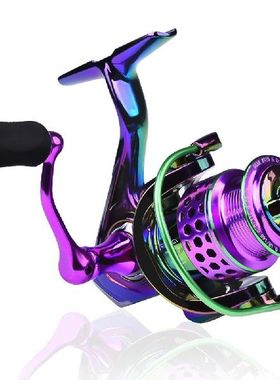 极速Fishing Metal Spinning Ryeel 5.2:1 Long-distance Casting