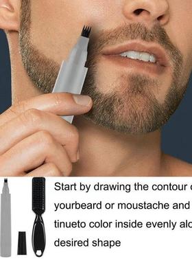 极速Men Beard Pencil Filler xPencil Waterproof Long Lasting