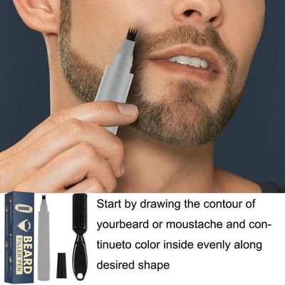 极速Men Beard Pencil Filler xPencil Waterproof Long Lasting