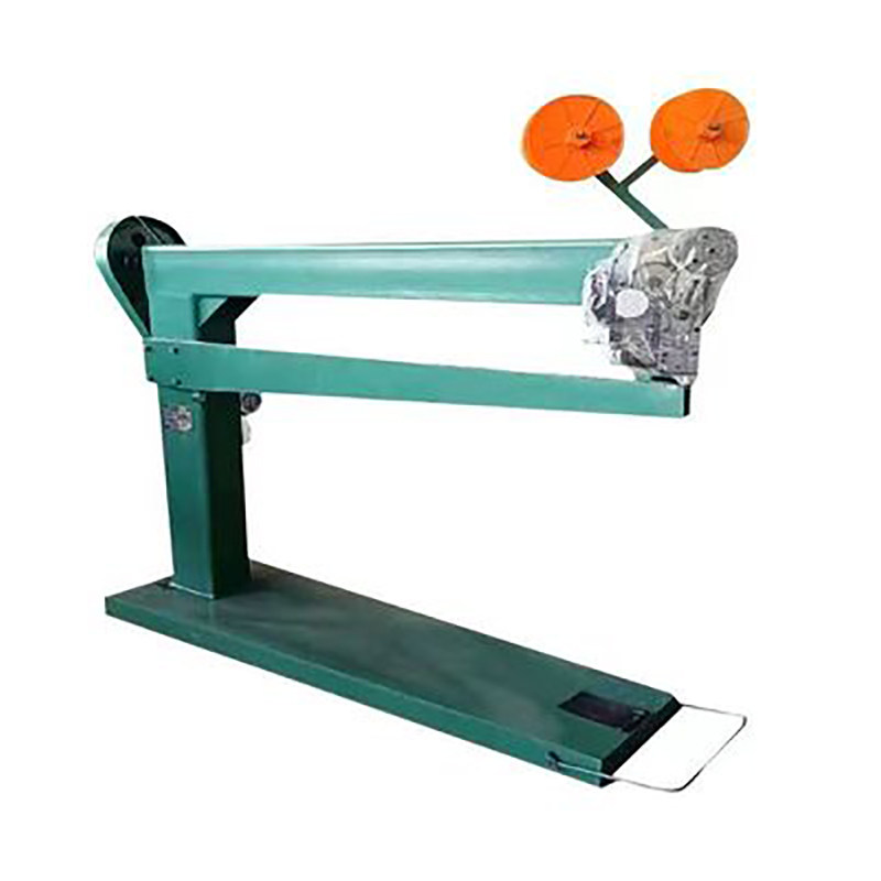 极速纸箱机械包装设备 双伺服钉箱O机脚踏纸箱打钉机