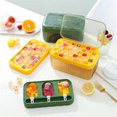 Mould Ice Tray Box Silicone MakerS 极速2 Cube Making