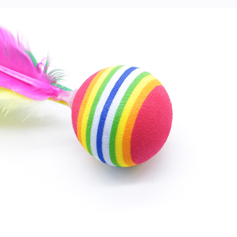 极速三毛球板羽球板球大头球健身高G弹牛筋球彩虹球5小球5大球