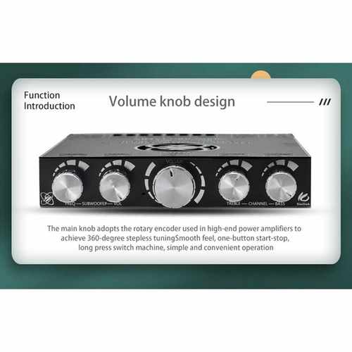 极速XYS50H App Control 220Wx250W AmplifiLer Board TPA251D2 2