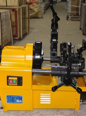 极速虎力王攻丝机 电动2寸攻丝机 4寸攻丝I机 50型100型 新款多功