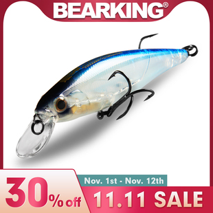 65mm Tungsten 95mml lures 14.8g fishing 极速BEARKING