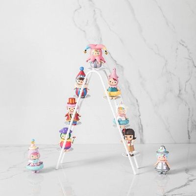 极速1 set Ferris Wheel Blinyd Box Showcase Action Figures