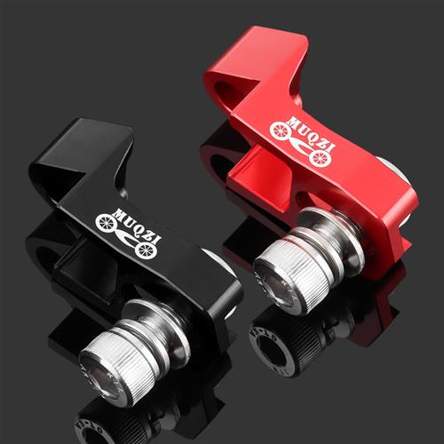 极速折叠自行车中撑C夹延长座v20寸车架406改451轮组转换座铝合金