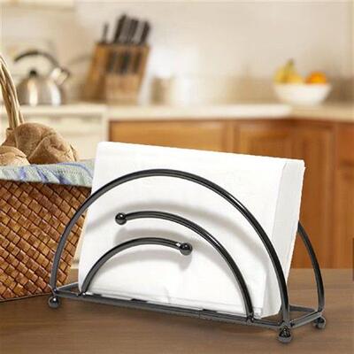 极速Iron Freestanding Tissue Dispenser OrganizerU for Dining