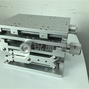 极速激光打标机配件精密手动Zz轴升降台焊接镭雕打标工控三轴移动