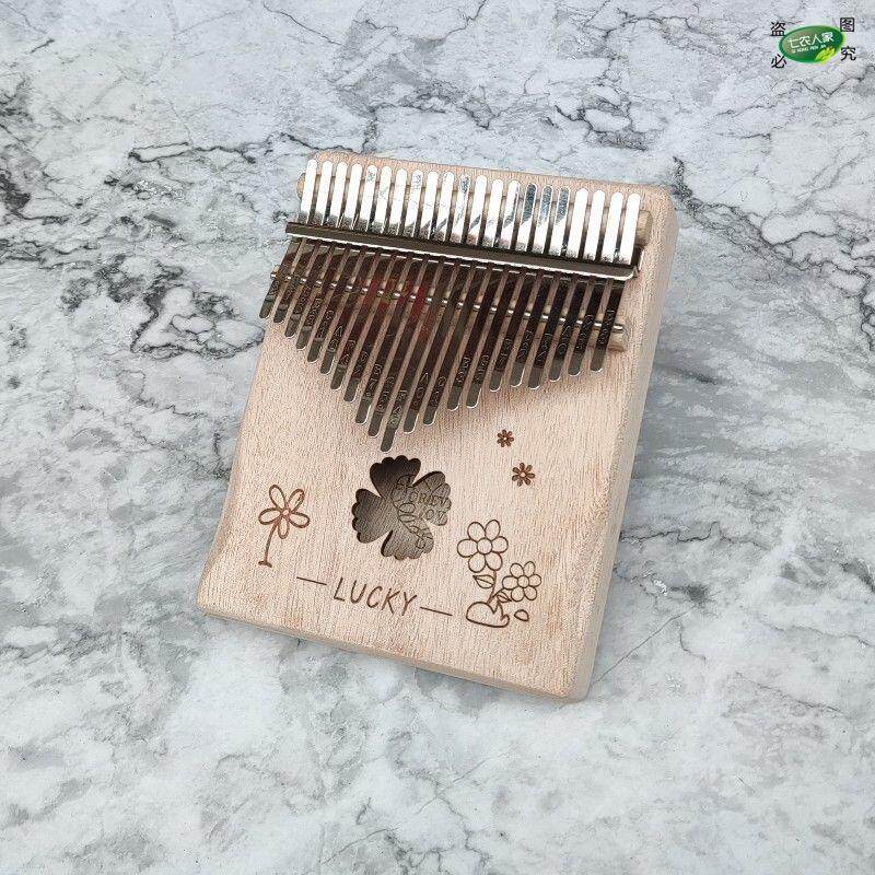 极速卡林巴琴专业21音便宜拇指琴手指钢琴初学者手V弹乐器指拇琴