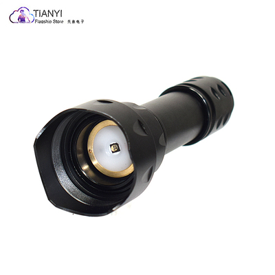 极速红外IR850NM补光IRt940NM手电 远射150M 夜视仪强光聚光调焦