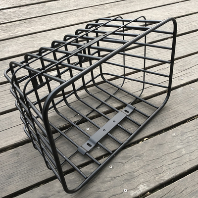 极速载重王电动车加厚车筐铁牛大力神车篮加大号车娄山Z地车放书