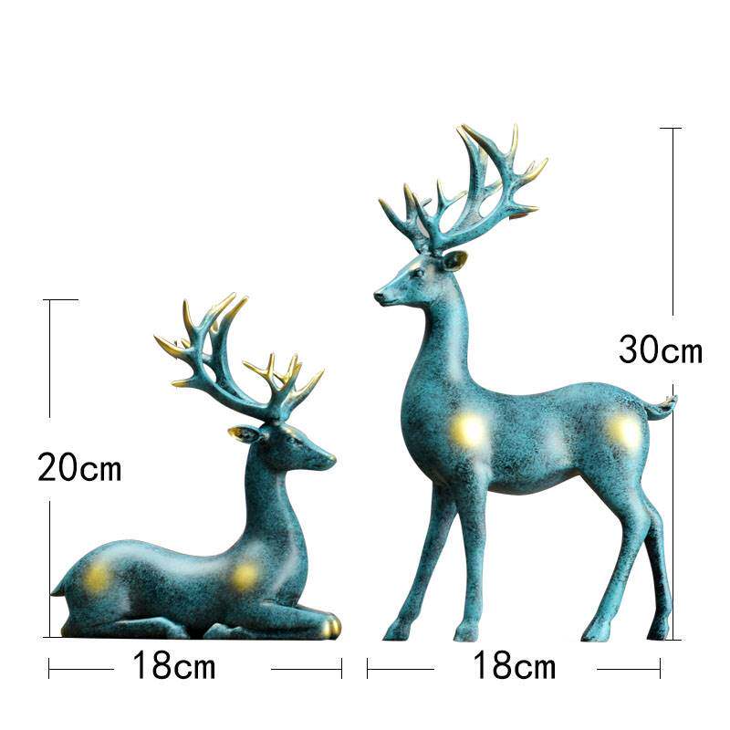 极速衣柜上摆设柜顶装饰摆件式欧式创意J玄关工艺品电视柜酒柜摆