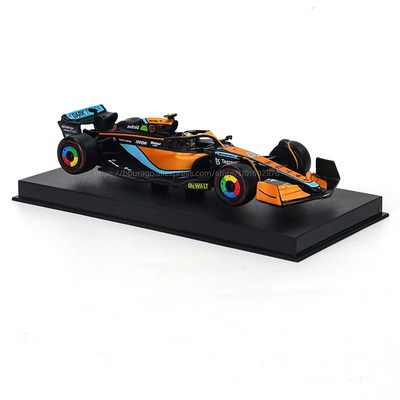 极速Bburago 1:43 2022 F1 McLaren MCL36 #3 Daniel RicXciardo