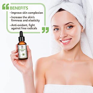 极速Coenzyme Q10 Serum for Face and Skin Care - Liquid .1 OZ