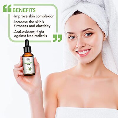 极速Coenzyme Q10 Serum for Face and Skin Care - Liquid .1 OZ