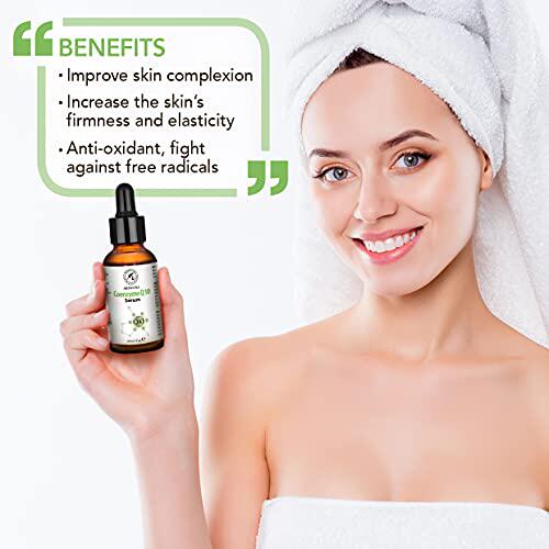 极速Coenzyme Q10 Serum for Face and Skin Care - Liquid .1 OZ