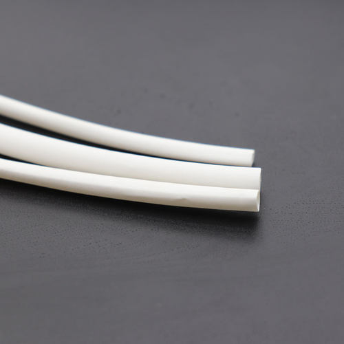 极速白色热缩管绝缘套管薄u壁二倍快速热收缩管电线保护套电工接