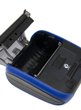 极速启锐qr386A 380A蓝牙电子面单打印机N启瑞热敏便携式 快递单