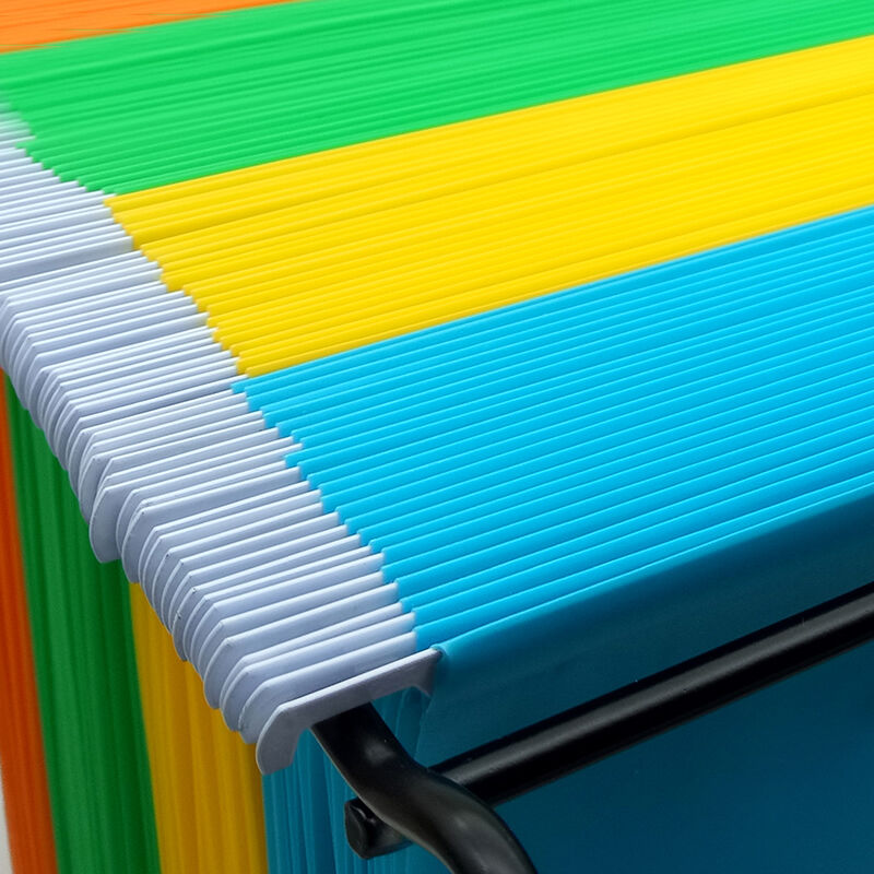 极速中伟挂捞架FC文件架快捞夹挂钩架文T件夹一盒25个