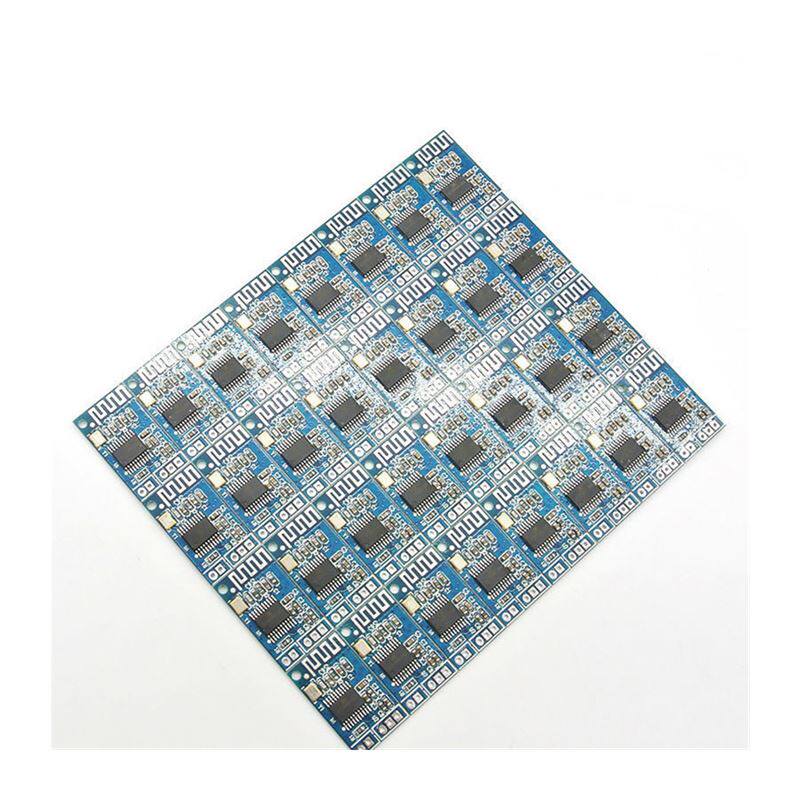 极速5.0蓝k牙5V/12V供电立体声蓝牙H解码板汽车功放DIY加装蓝牙功