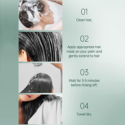 极速ROPALIA Green Energy Boosting Hair Mask  Non-greWasy Rep