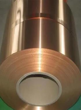 极速软态钛铜带C1990 钛铜合金棒 G端子用弹片YCUTM钛铜片箔