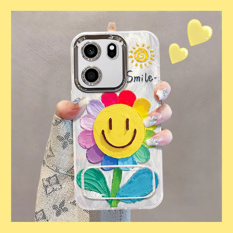 适用一加Turbo6V手机壳新款卡通清新创意太阳花支架PLY110自带镜头膜保护套全包防摔外壳,3C数码配件,手机保护套/壳,淘宝优惠券,粉丝福利购,淘宝优惠卷