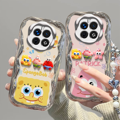 适用真我GT系列可爱海绵宝宝外壳