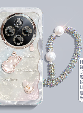 适用vivoY300Pro+手机壳Y200i创意100新款Y78m奢华76s潮流50幸运葫芦Y33s精孔77全包52s防摔35+保护套vivoY11