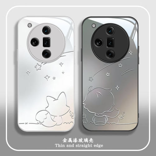 OPPOfindX系列狐狸小王子手机壳