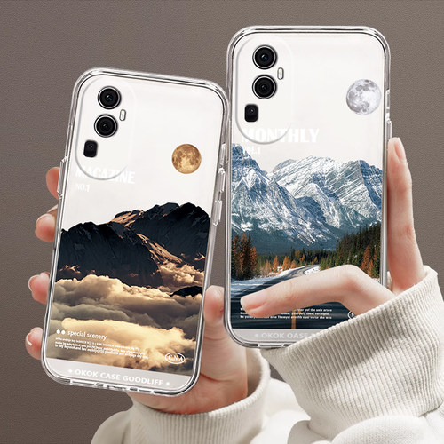 OPPOReno11tpu创意简约手机壳