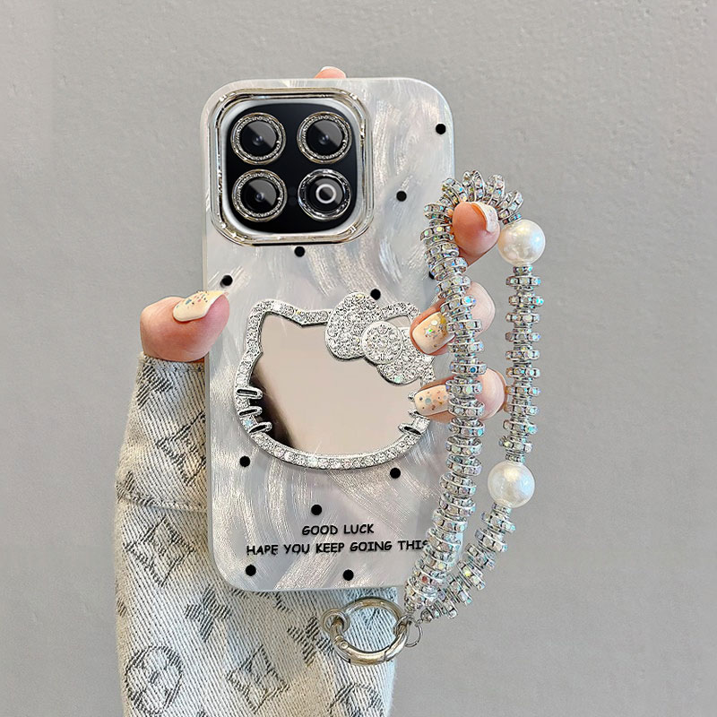 适用iQOO系列波点KT猫手机壳