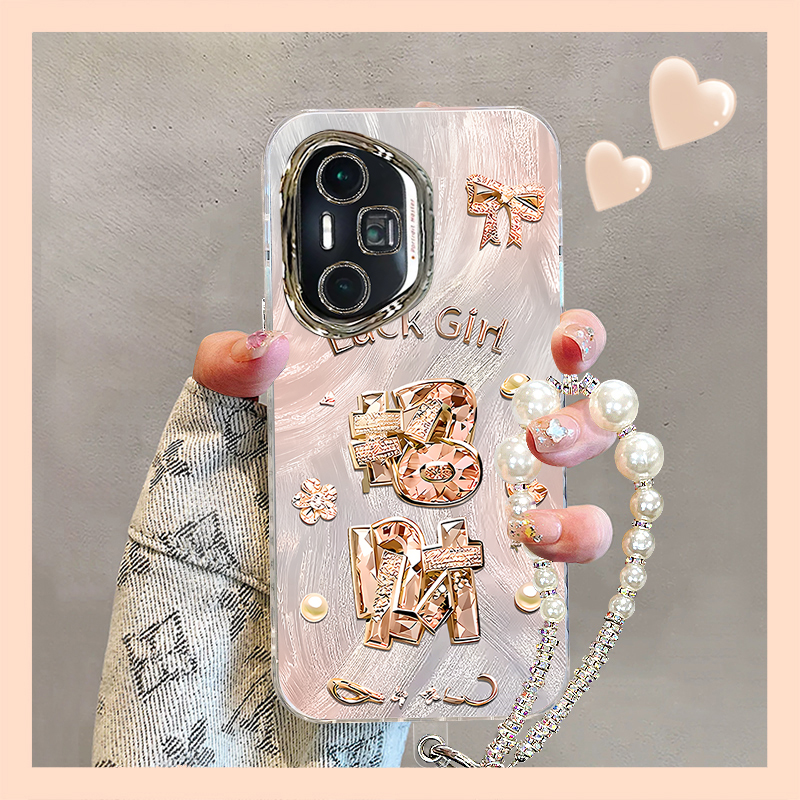 适用荣耀系列招财手链手机壳