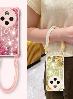 适用vivoY300Pro手机壳Y200i/y100t新款Y78plus/M/+时尚Y77E爱心Y76S/Y74女Y36I/Y33T玫瑰Y53防摔Y12/Y15外壳