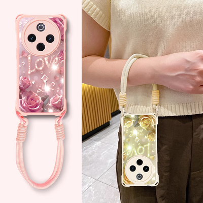 vivoY系列时尚创意爱心玫瑰外壳