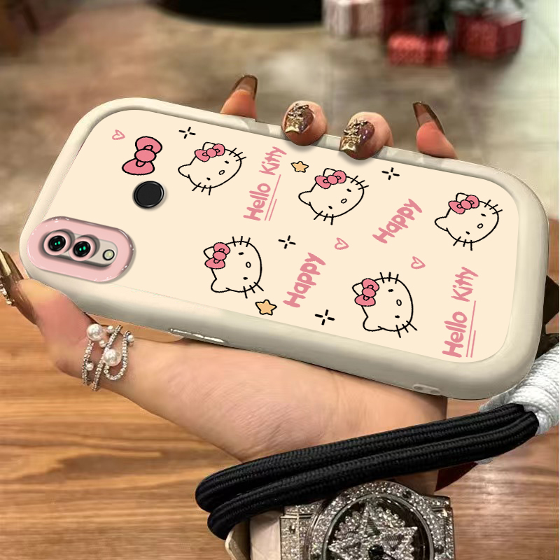 华为P系列硅胶创意可爱手机壳