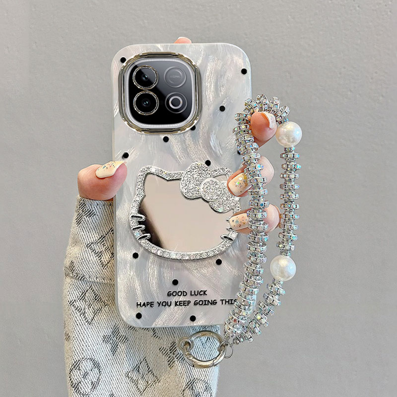 适用iQOOZ系列波点KT猫手机壳