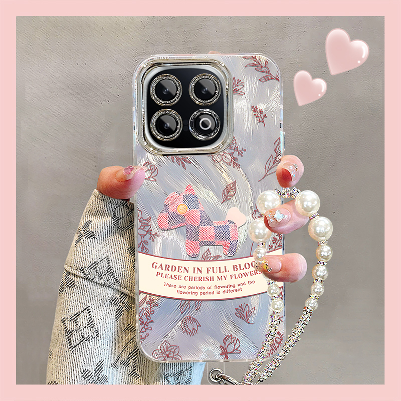 适用iQOO系列发财小马手机壳