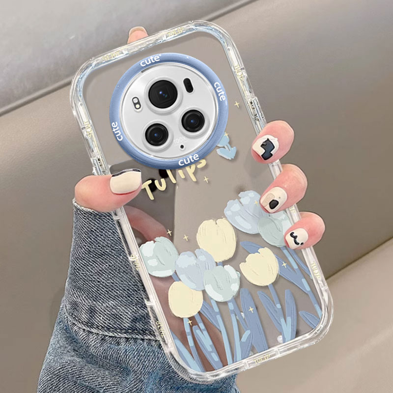 荣耀magic系列艺术郁金香手机壳