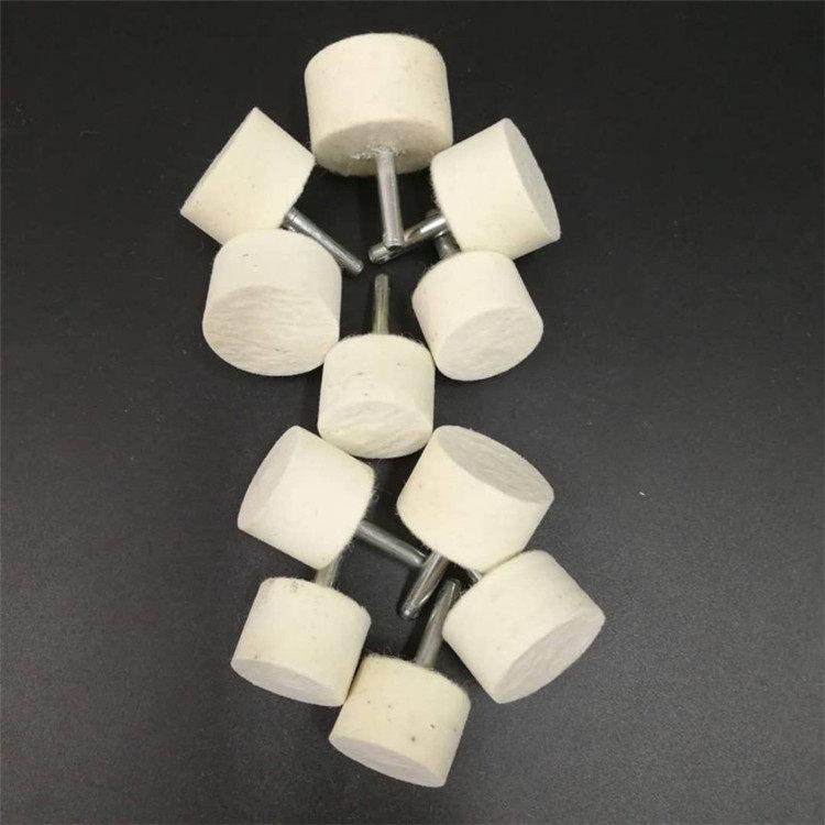 圆柱羊毛磨头金属模具抛光轮 羊毛抛光磨头打磨球平头6柄,标准件/零部件/工业耗材,百叶轮,淘宝优惠券,粉丝福利购,淘宝优惠卷