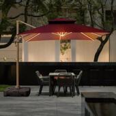 阳伞 庭院伞 户外花园阳台 采购产品户外伞 罗马伞 露台咖啡