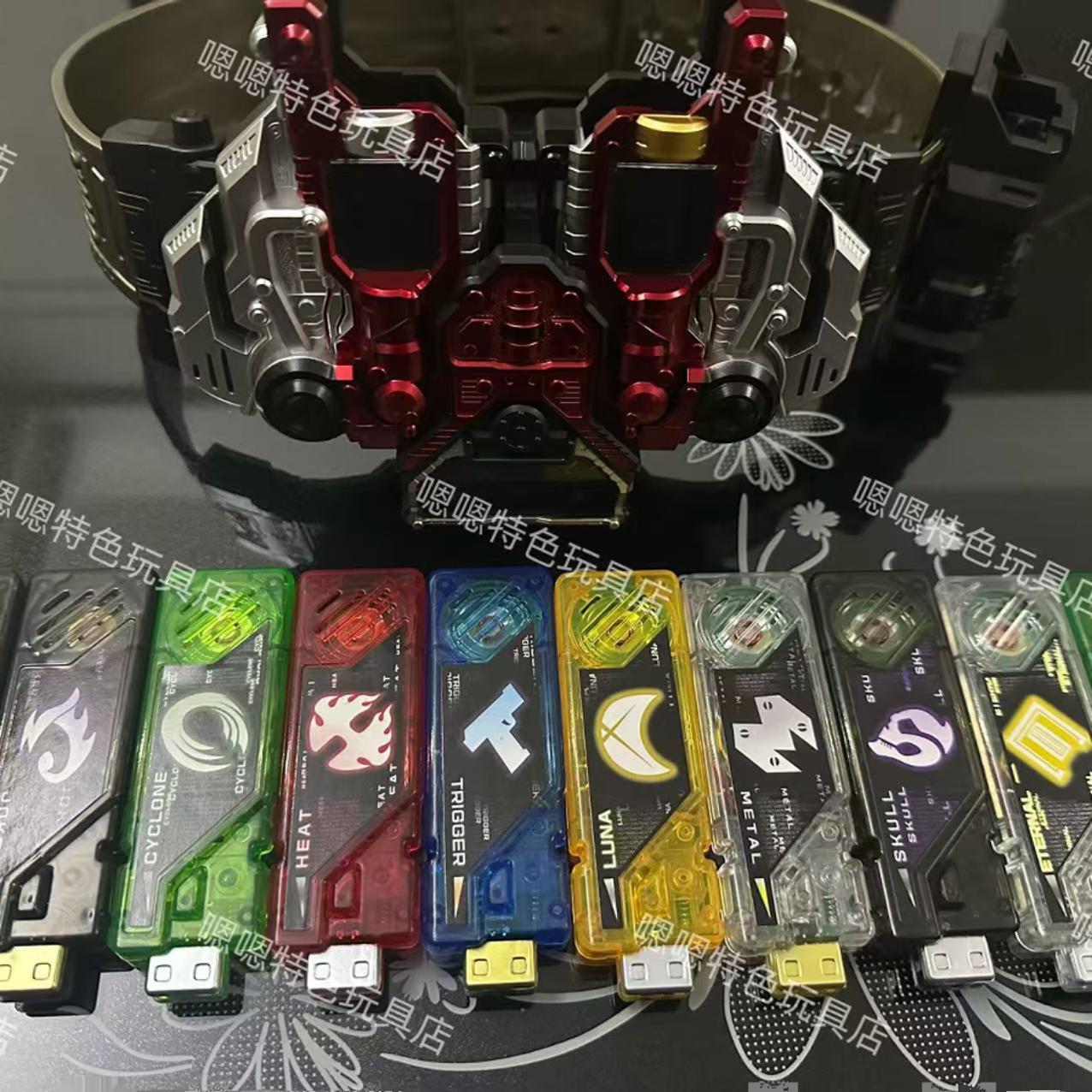 万代假面骑士W腰带CSM双骑驱动器可改迷失变声器可联动DX记忆体带